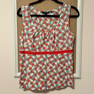 Boden structured tank. Size UK 14.